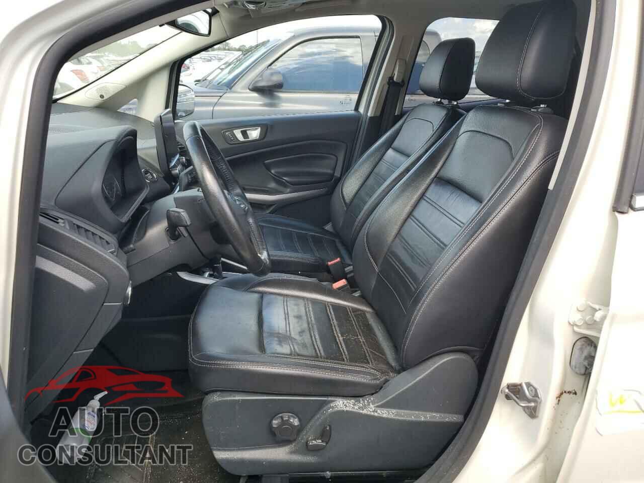 FORD ECOSPORT 2020 - MAJ6S3KLXLC350399
