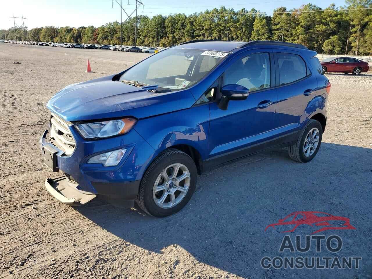 FORD ECOSPORT 2021 - MAJ6S3GL0MC408983