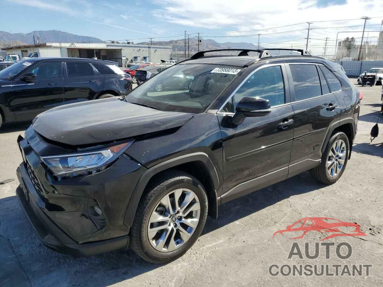 TOYOTA RAV4 2021 - 2T3C1RFV9MC161998