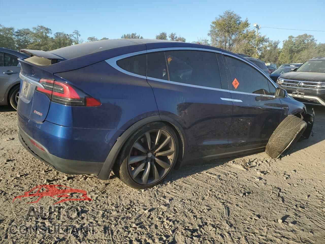 TESLA MODEL X 2016 - 5YJXCAE47GF028302