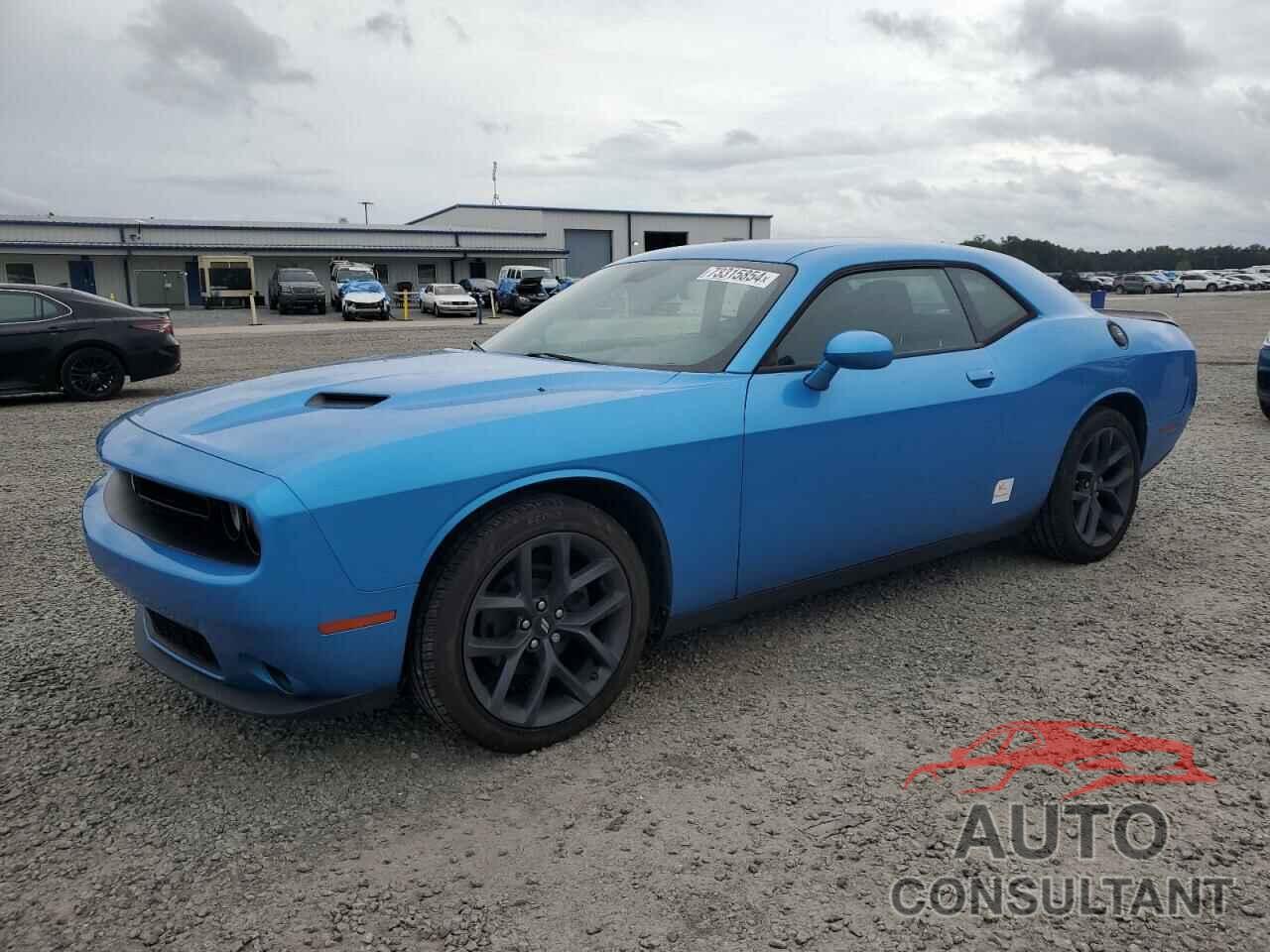 DODGE CHALLENGER 2019 - 2C3CDZAG3KH596094