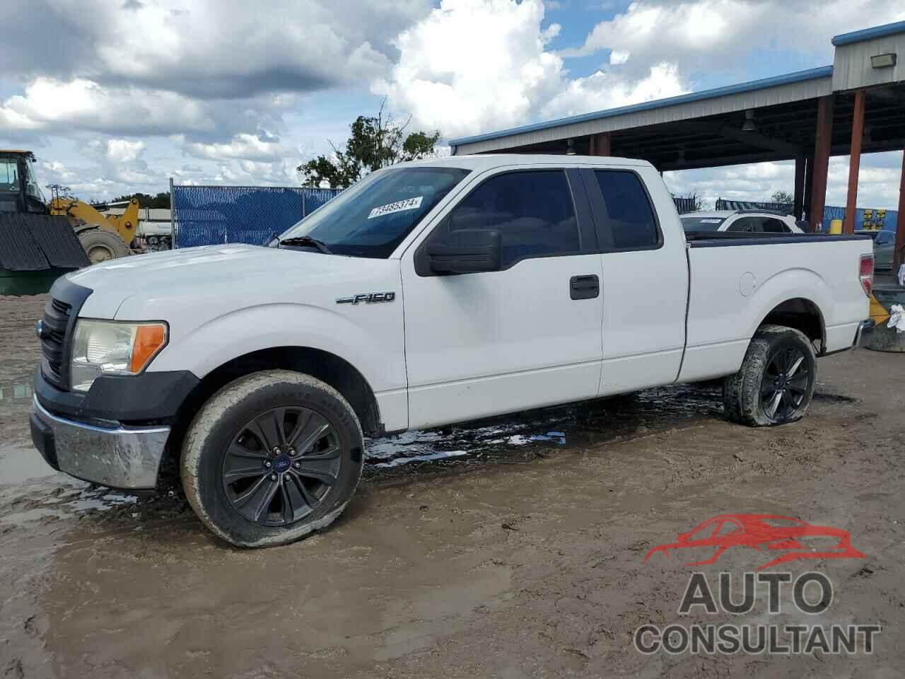 FORD F-150 2013 - 1FTEX1CM8DFE09789