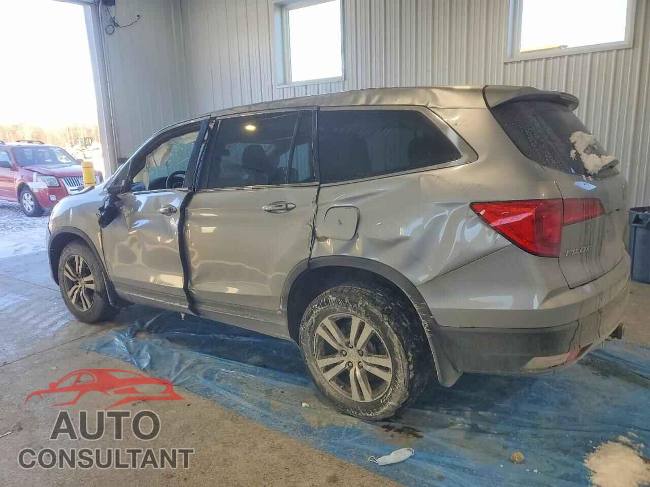HONDA PILOT 2017 - 5FNYF5H34HB004286