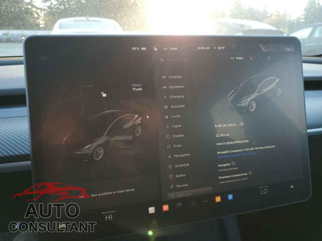 TESLA MODEL 3 2023 - 5YJ3E1EA1PF642549