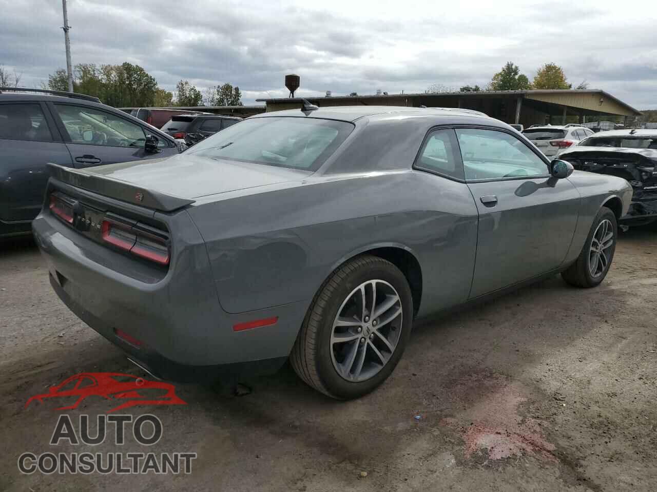 DODGE CHALLENGER 2019 - 2C3CDZKG4KH676227