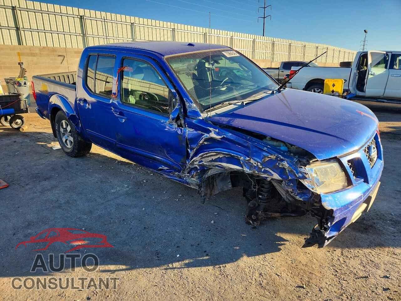 NISSAN FRONTIER 2012 - 1N6AD0EV9CC420076