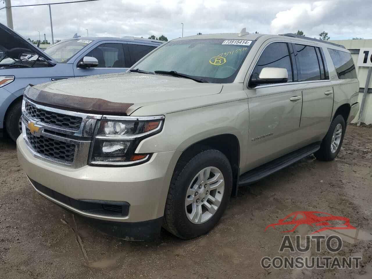 CHEVROLET SUBURBAN 2016 - 1GNSCGKC5GR470831