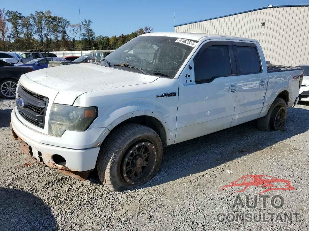 FORD F-150 2013 - 1FTFW1EF3DFC93925