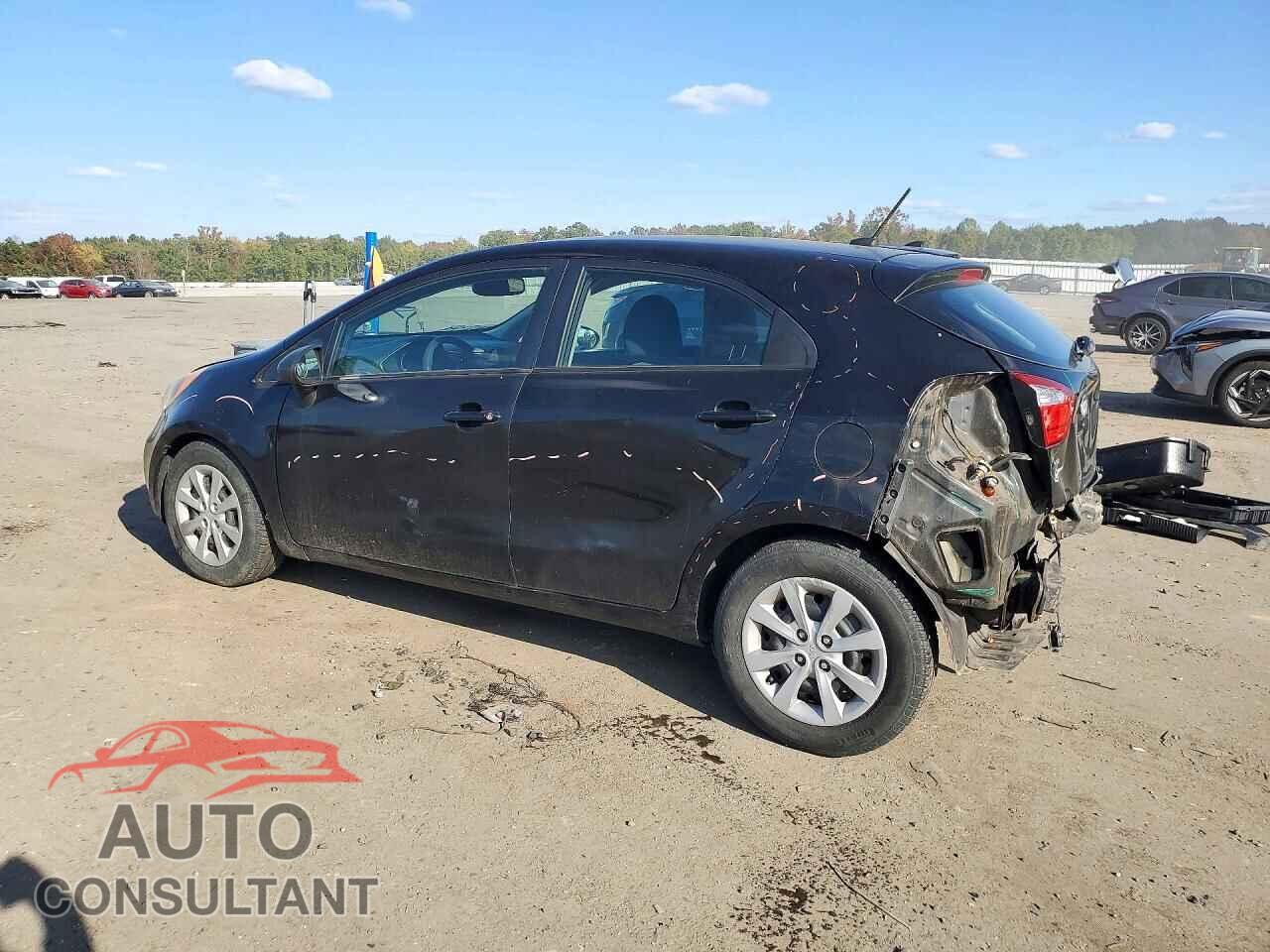 KIA RIO 2013 - KNADN5A37D6180005