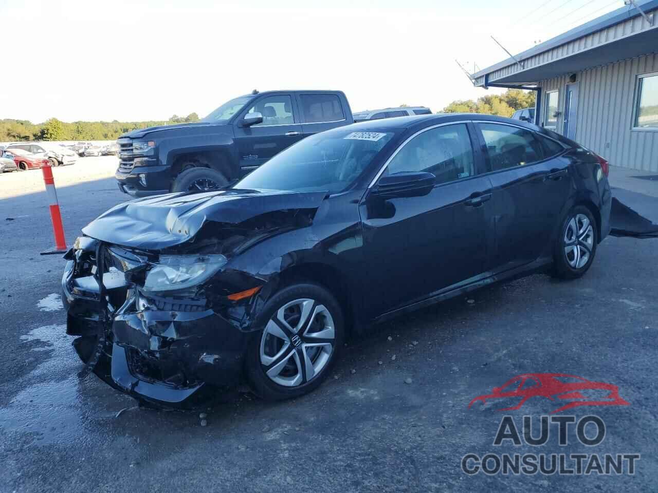 HONDA CIVIC 2018 - 2HGFC2F58JH581181