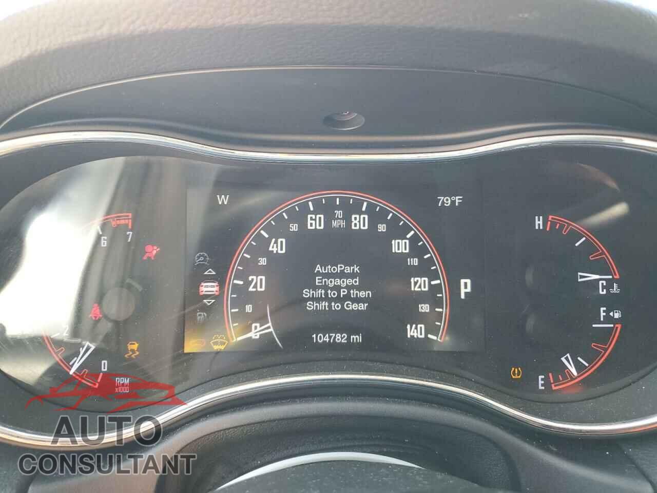 DODGE DURANGO 2017 - 1C4RDHAG1HC950688