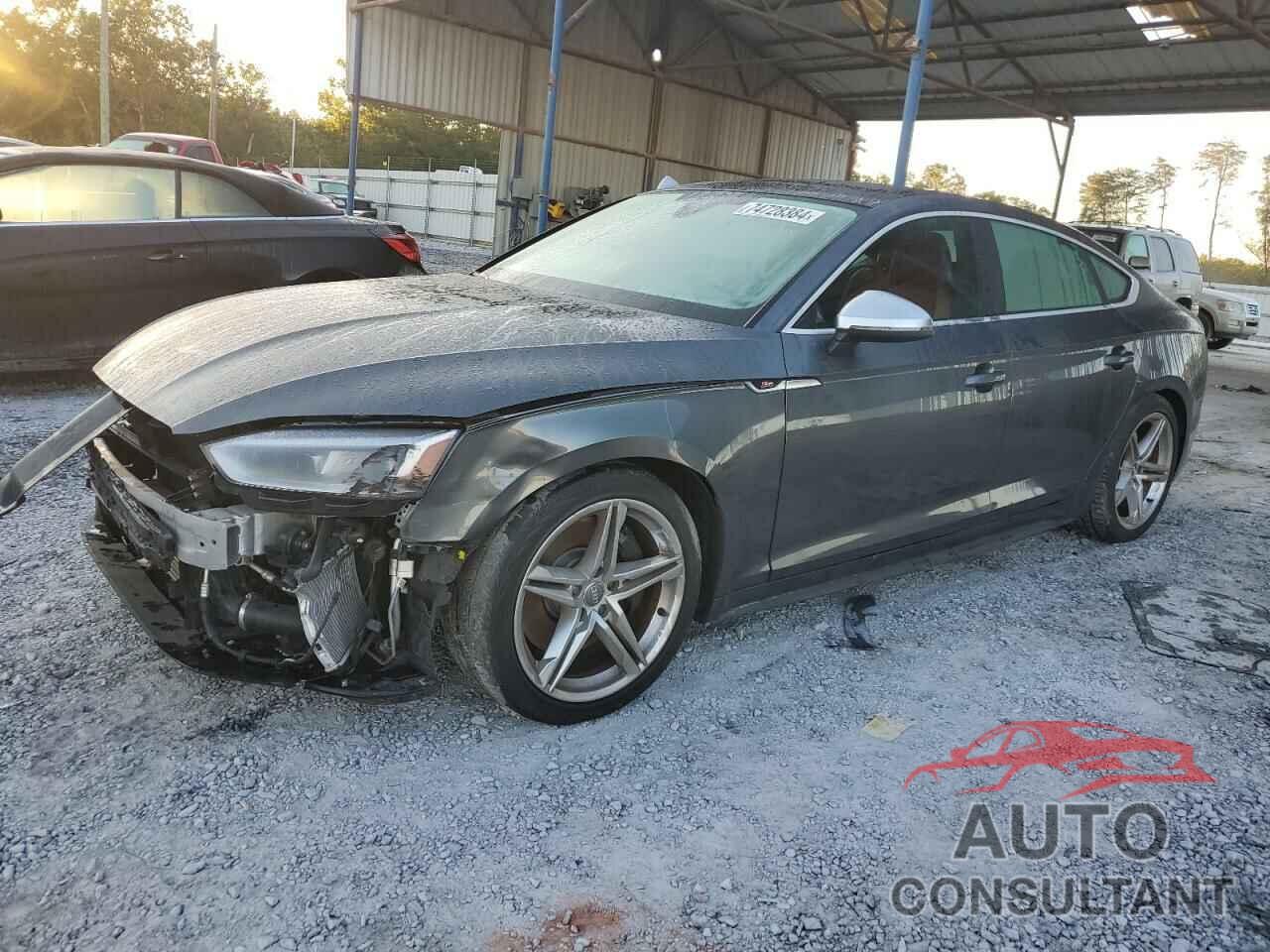 AUDI S5/RS5 2018 - WAUB4CF50JA081074