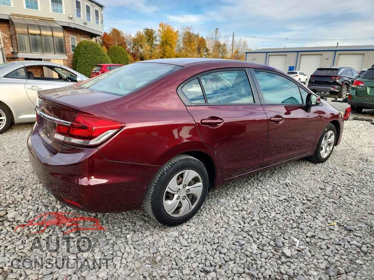 HONDA CIVIC 2013 - 2HGFB2F55DH600129