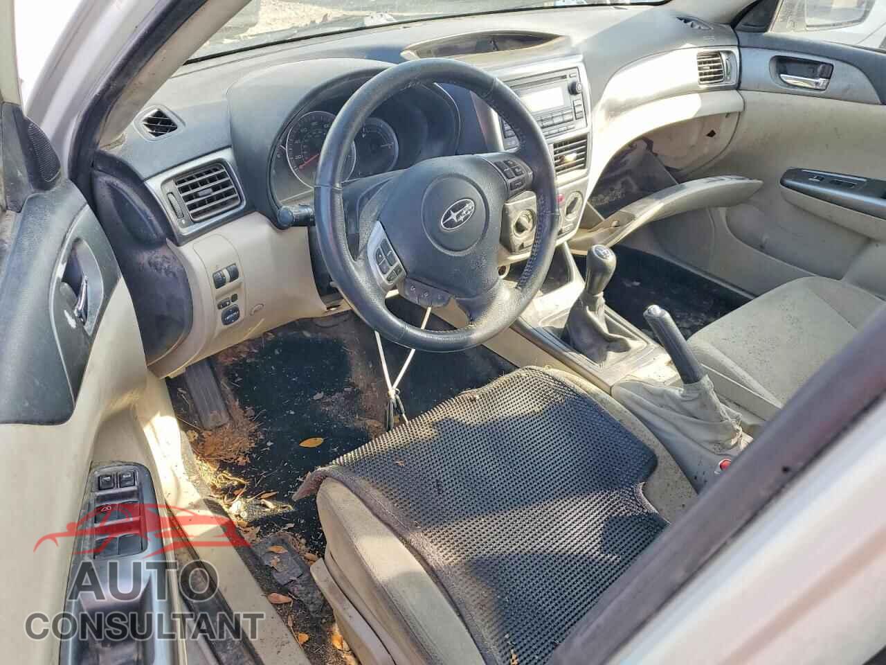 SUBARU IMPREZA 2011 - JF1GH6B66BG824404