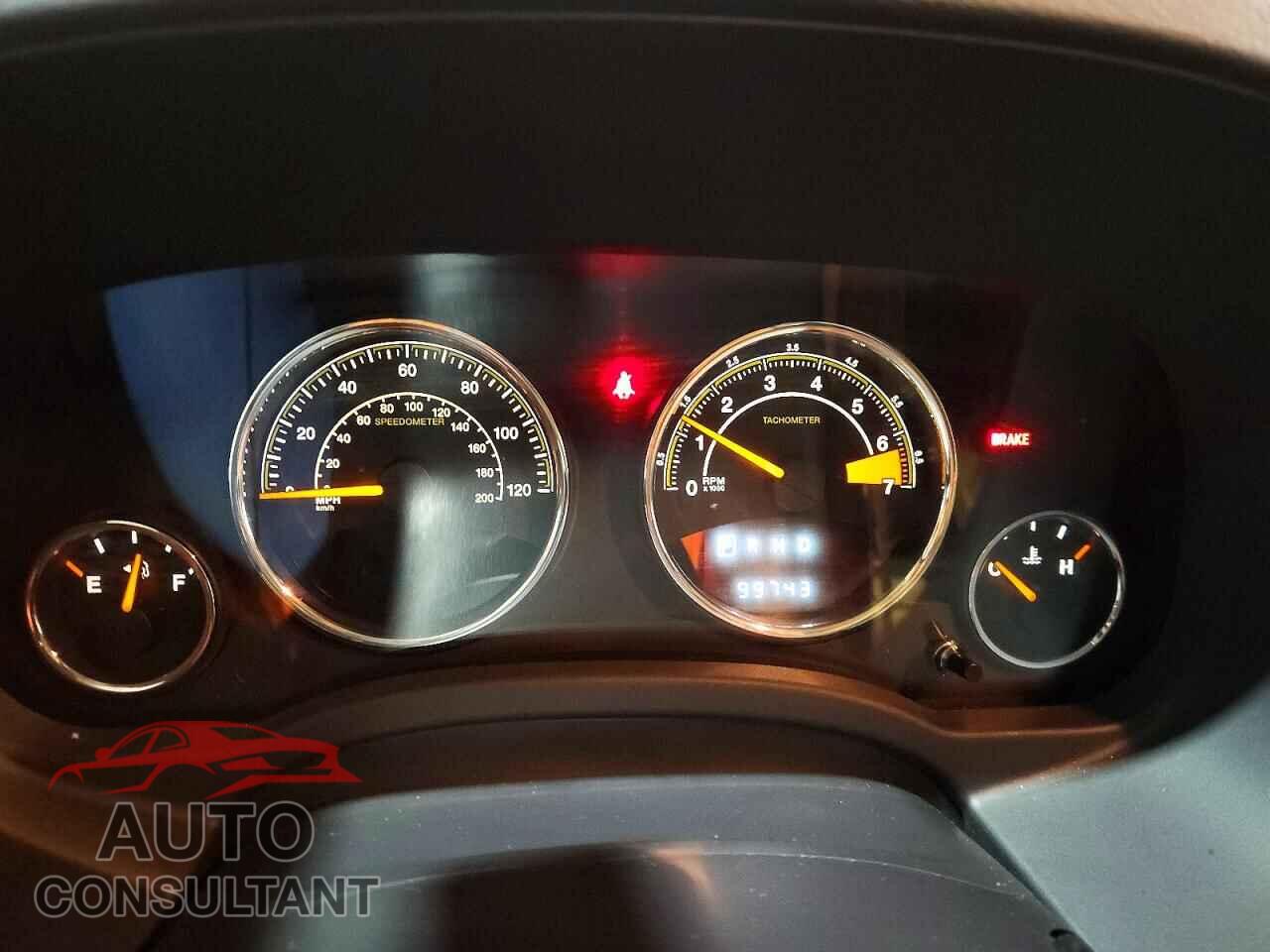 JEEP COMPASS 2014 - 1C4NJDEB3ED644001