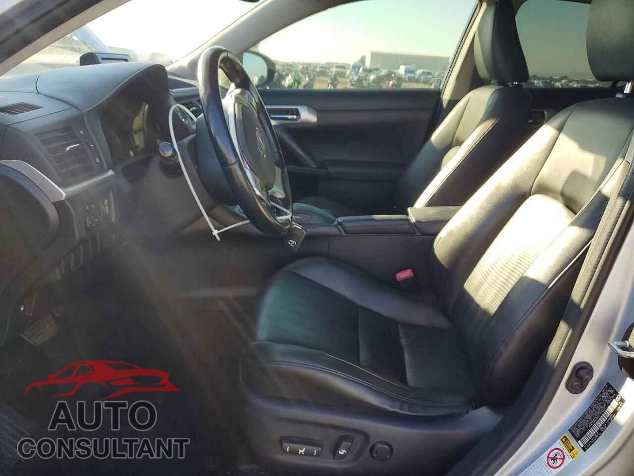LEXUS CT 200 2013 - JTHKD5BH4D2157603