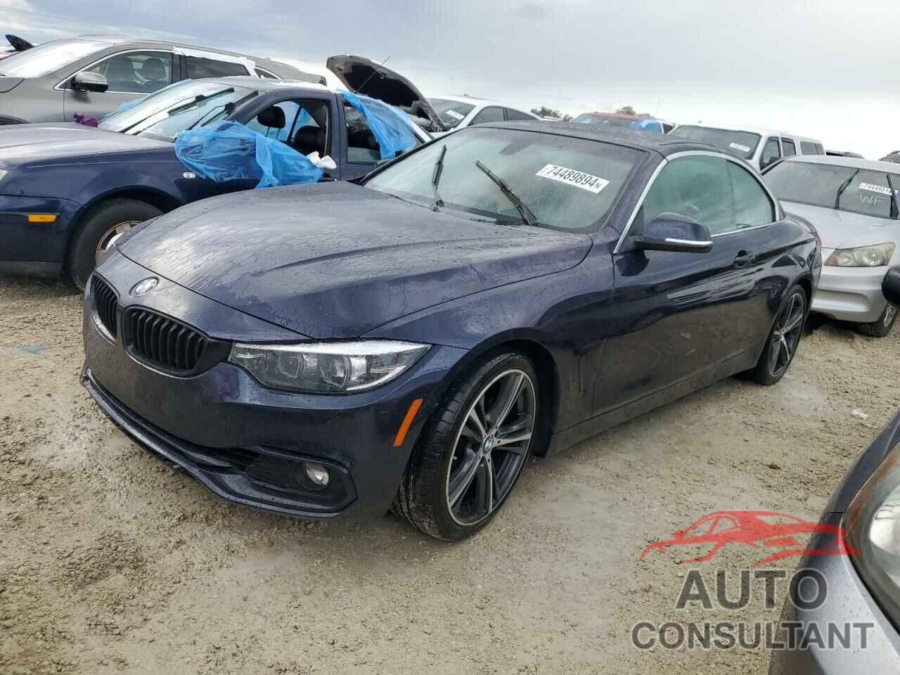 BMW 4 SERIES 2018 - WBA4Z1C56JEC72576