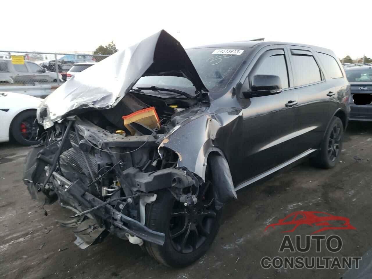 DODGE DURANGO 2016 - 1C4SDJCT9GC331385
