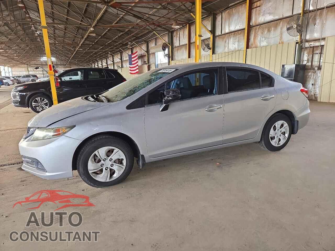 HONDA CIVIC 2014 - 19XFB2F52EE061447