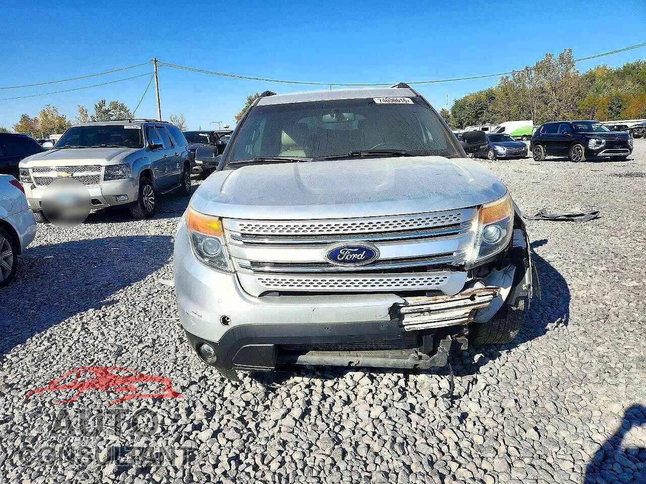 FORD EXPLORER 2013 - 1FM5K8D8XDGA67177