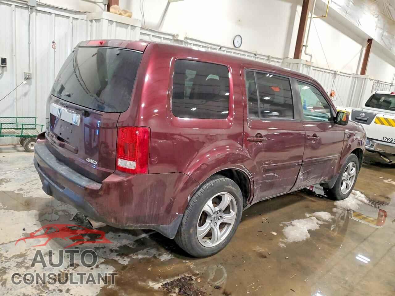 HONDA PILOT 2014 - 5FNYF4H52EB045474