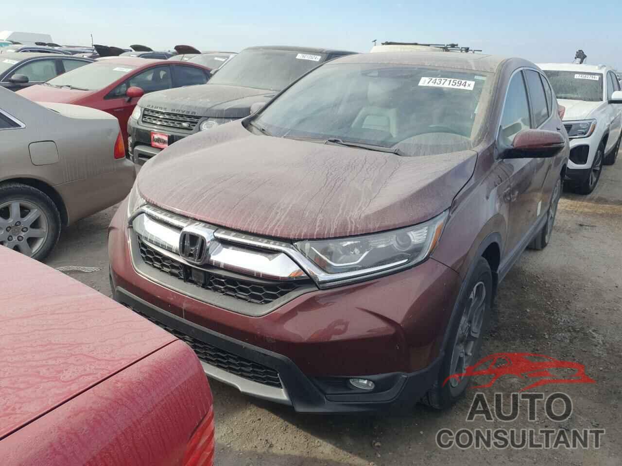 HONDA CRV 2018 - 7FARW1H58JE014795