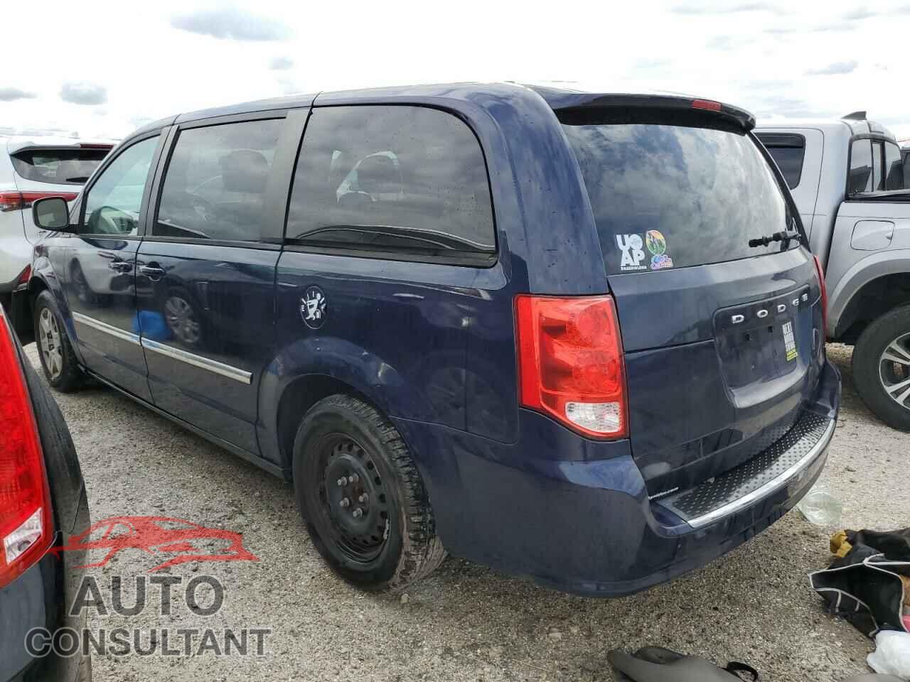 DODGE CARAVAN 2012 - 2C4RDGBG9CR333810