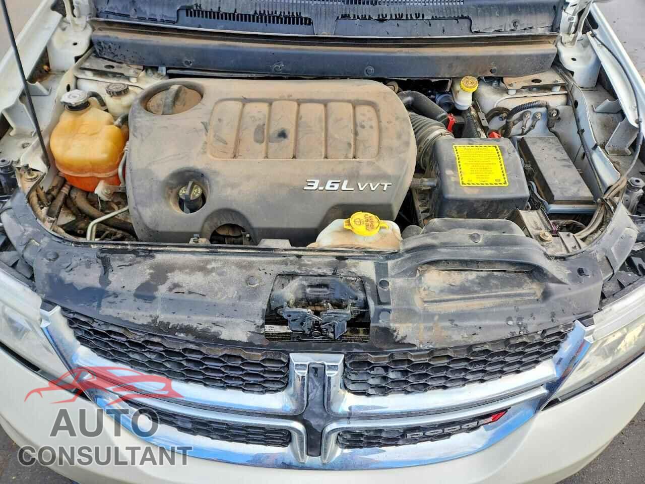 DODGE JOURNEY 2012 - 3C4PDDDG2CT375073