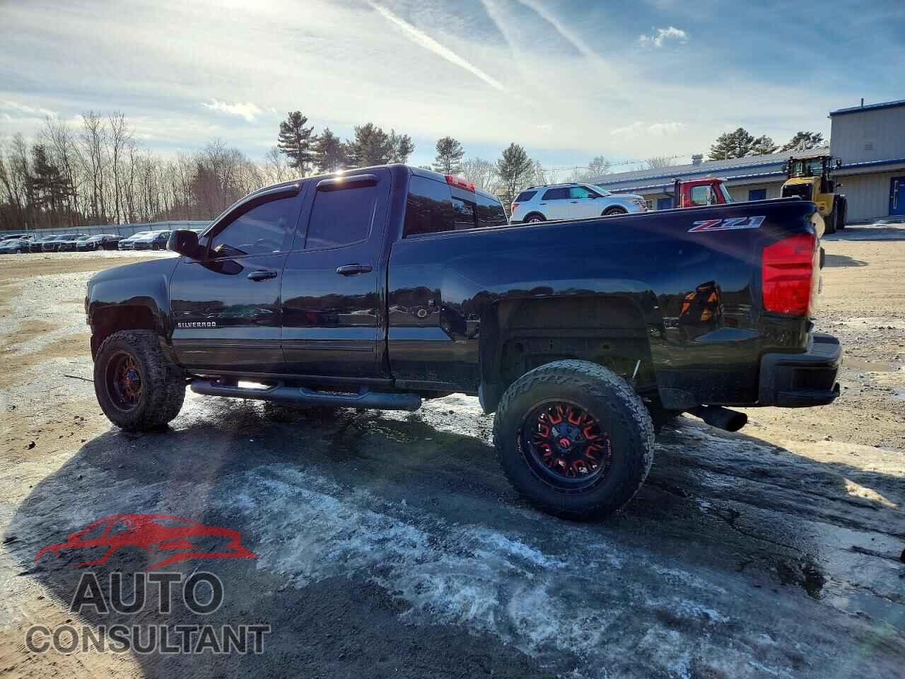 CHEVROLET ALL Models 2017 - 1GCVKREC8HZ112981