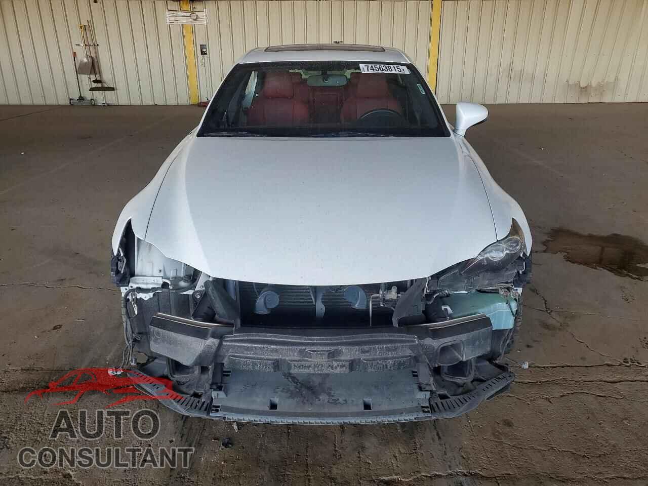 LEXUS IS 2014 - JTHBF1D27E5023180