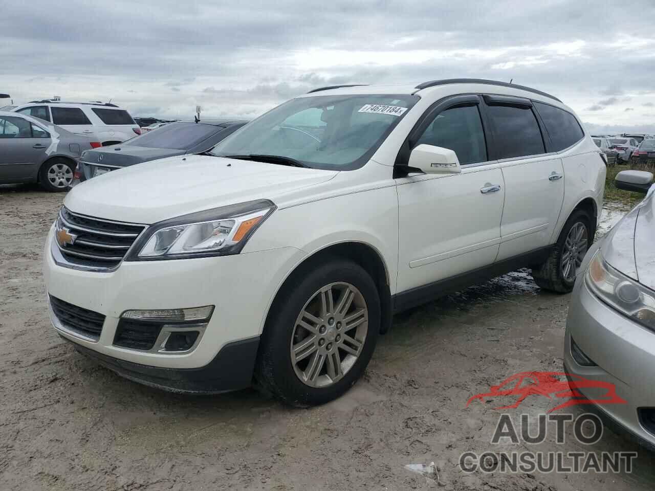 CHEVROLET TRAVERSE 2013 - 1GNKRGKD0DJ261238