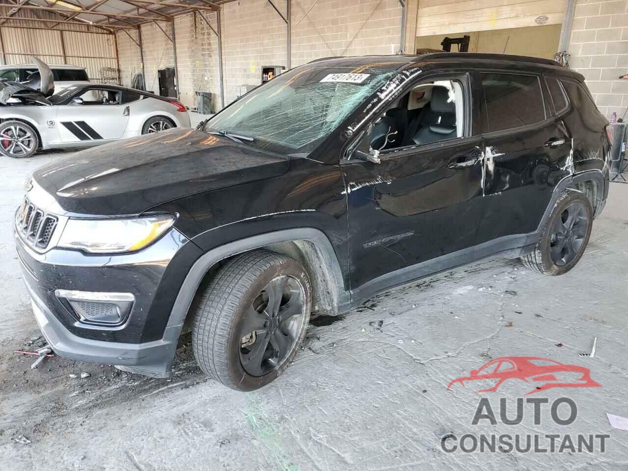 JEEP COMPASS 2019 - 3C4NJCBB4KT715680