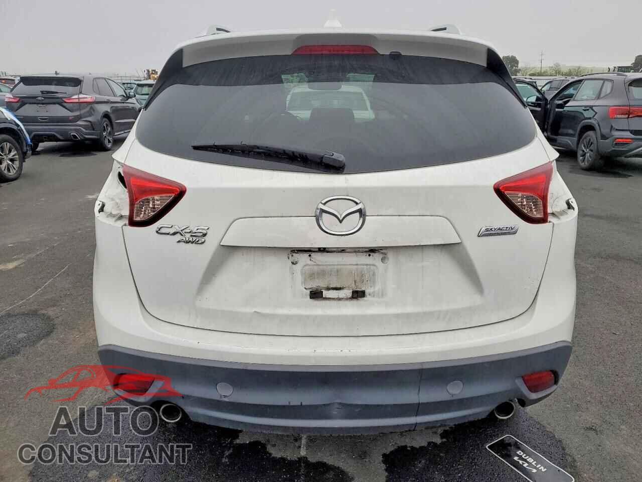 MAZDA CX-5 2014 - JM3KE4DY0E0372552
