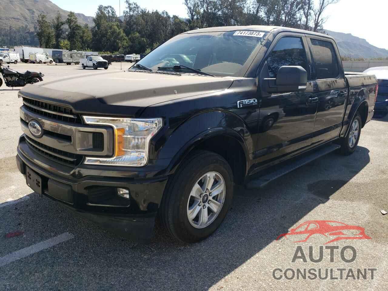 FORD F-150 2018 - 1FTEW1CP8JFE07890