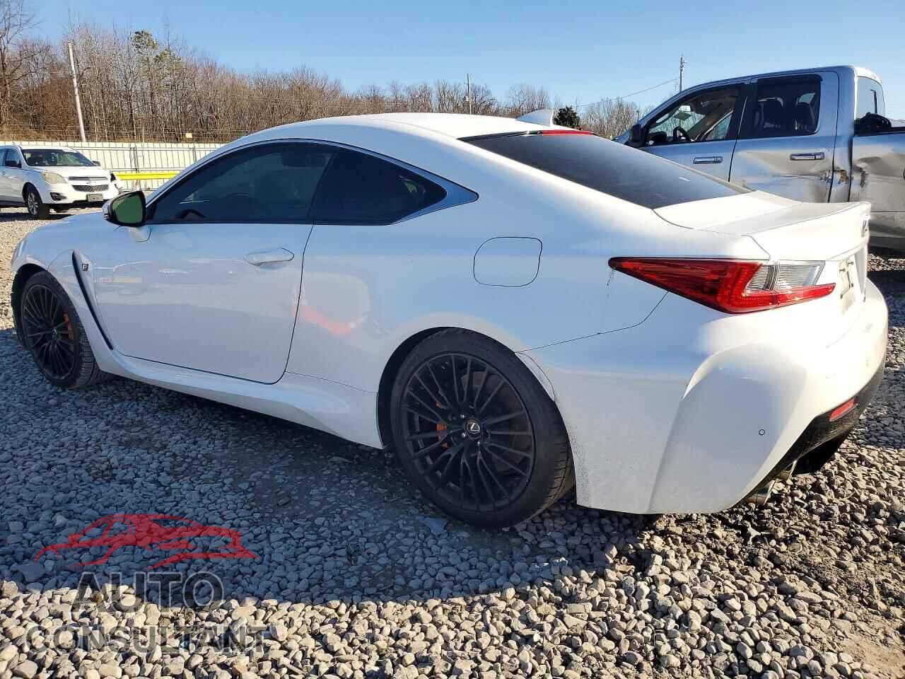 LEXUS RC 2017 - JTHHP5BC1H5005840