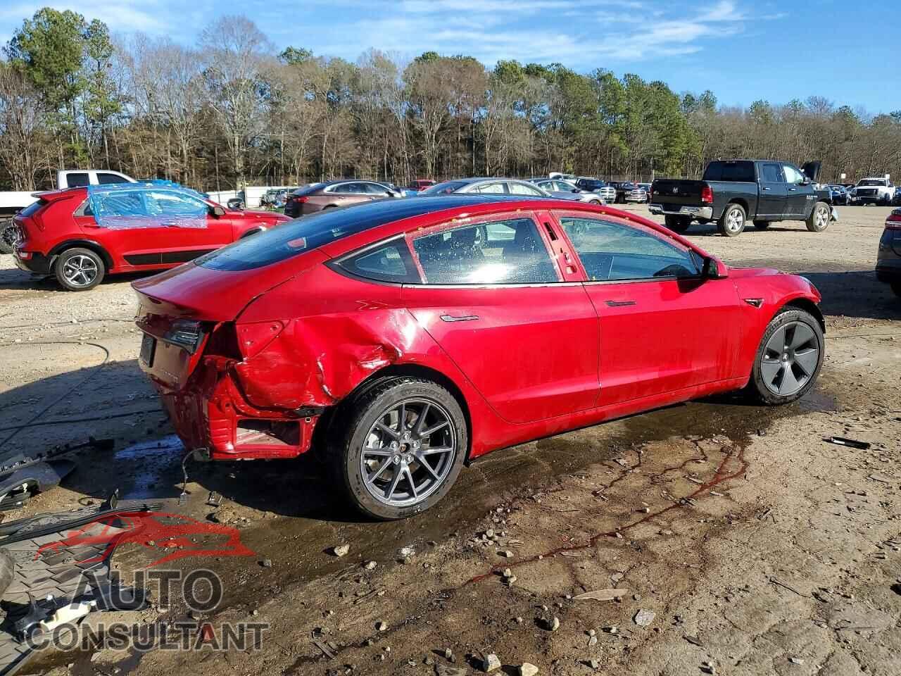 TESLA MODEL 3 2022 - 5YJ3E1EB4NF257007