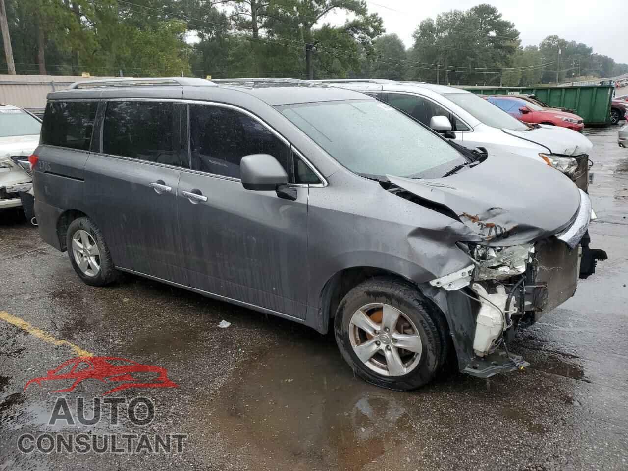 NISSAN QUEST 2017 - JN8AE2KP6H9169950