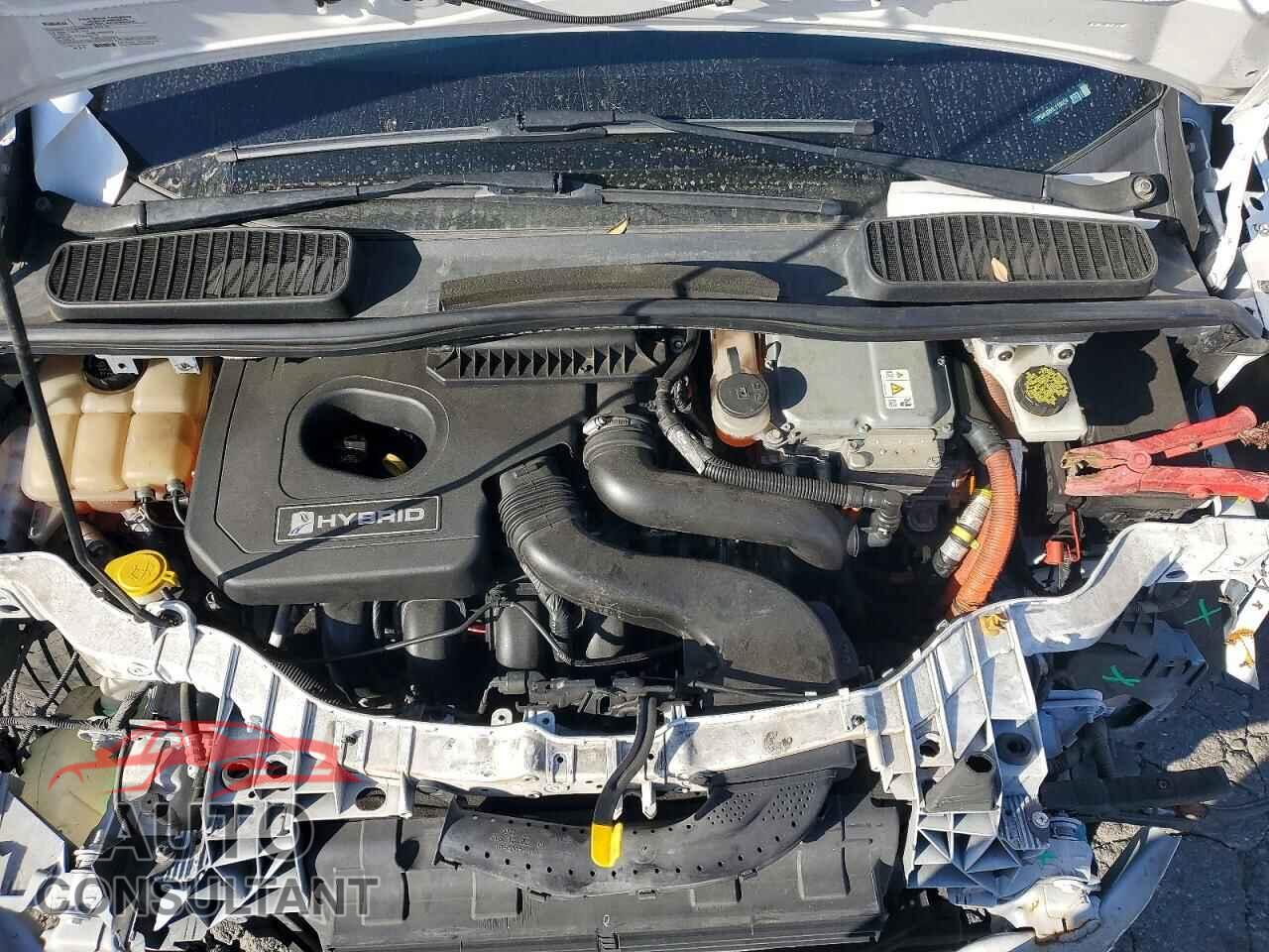 FORD CMAX 2017 - 1FADP5AUXHL119024