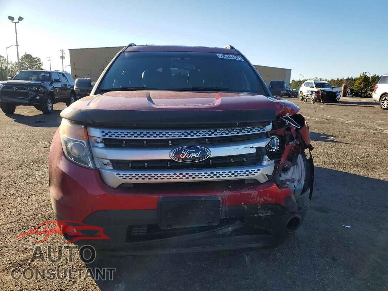 FORD EXPLORER 2012 - 1FMHK8D80CGA78281