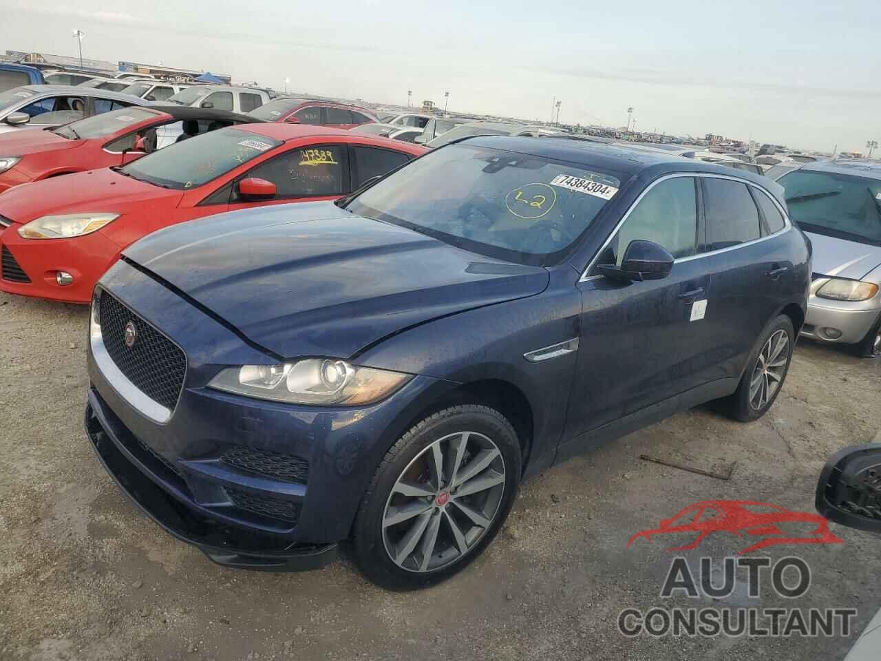 JAGUAR F-PACE 2017 - SADCK2BV6HA079650