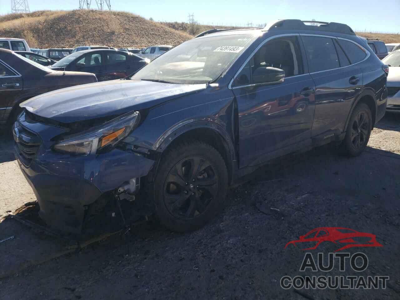 SUBARU OUTBACK 2020 - 4S4BTGKD5L3225232