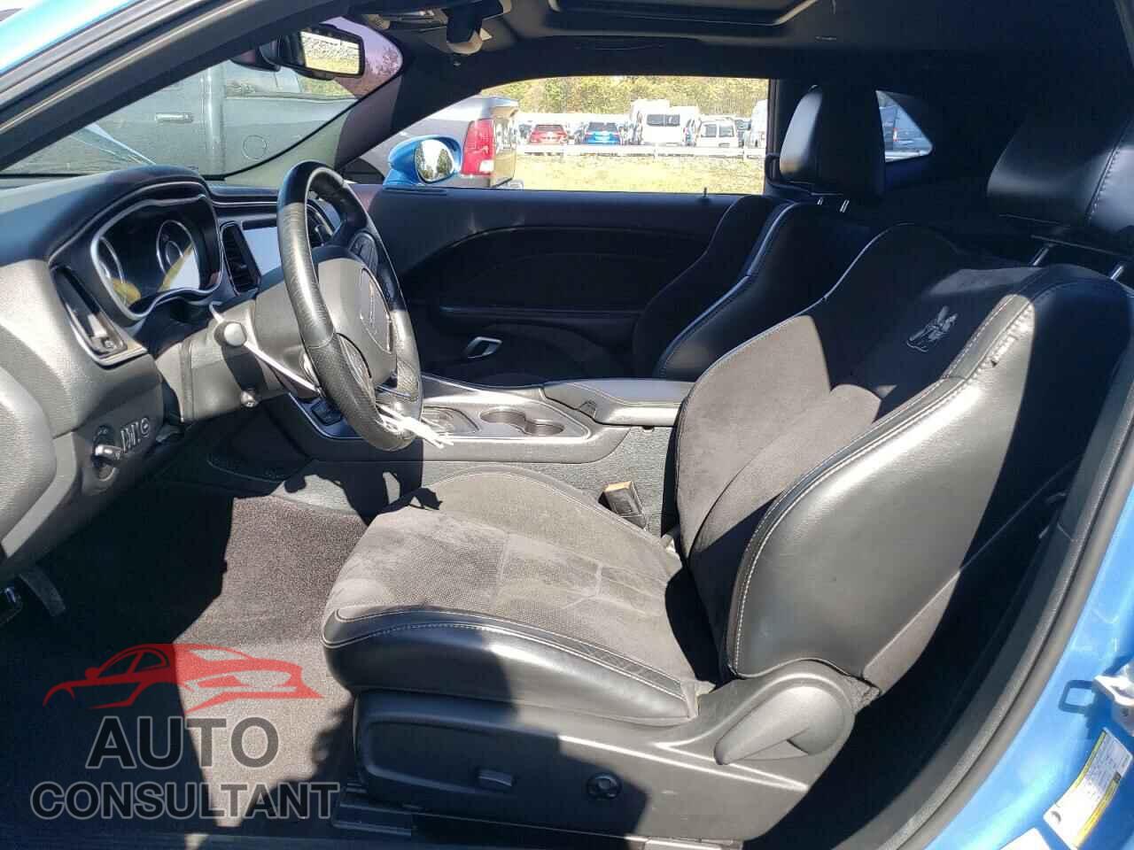 DODGE CHALLENGER 2016 - 2C3CDZFJ5GH142814