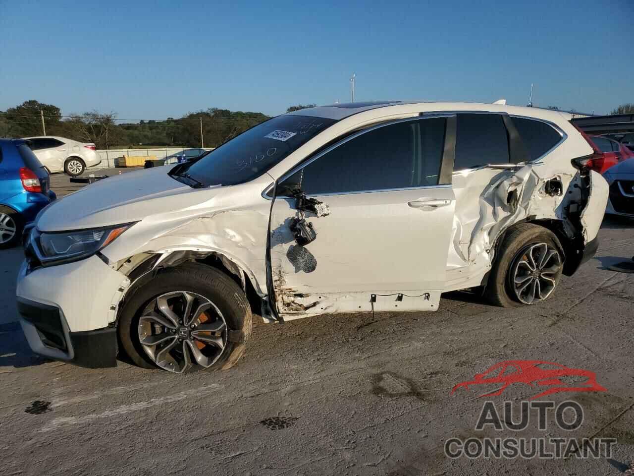 HONDA CRV 2021 - 5J6RW1H52MA003150