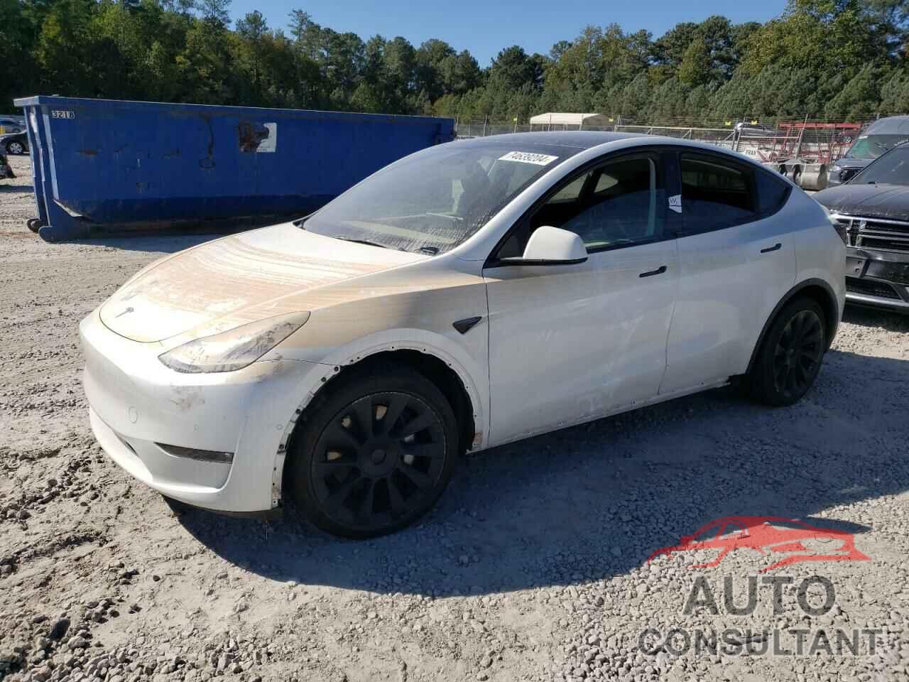 TESLA MODEL Y 2021 - 5YJYGDEE6MF302085