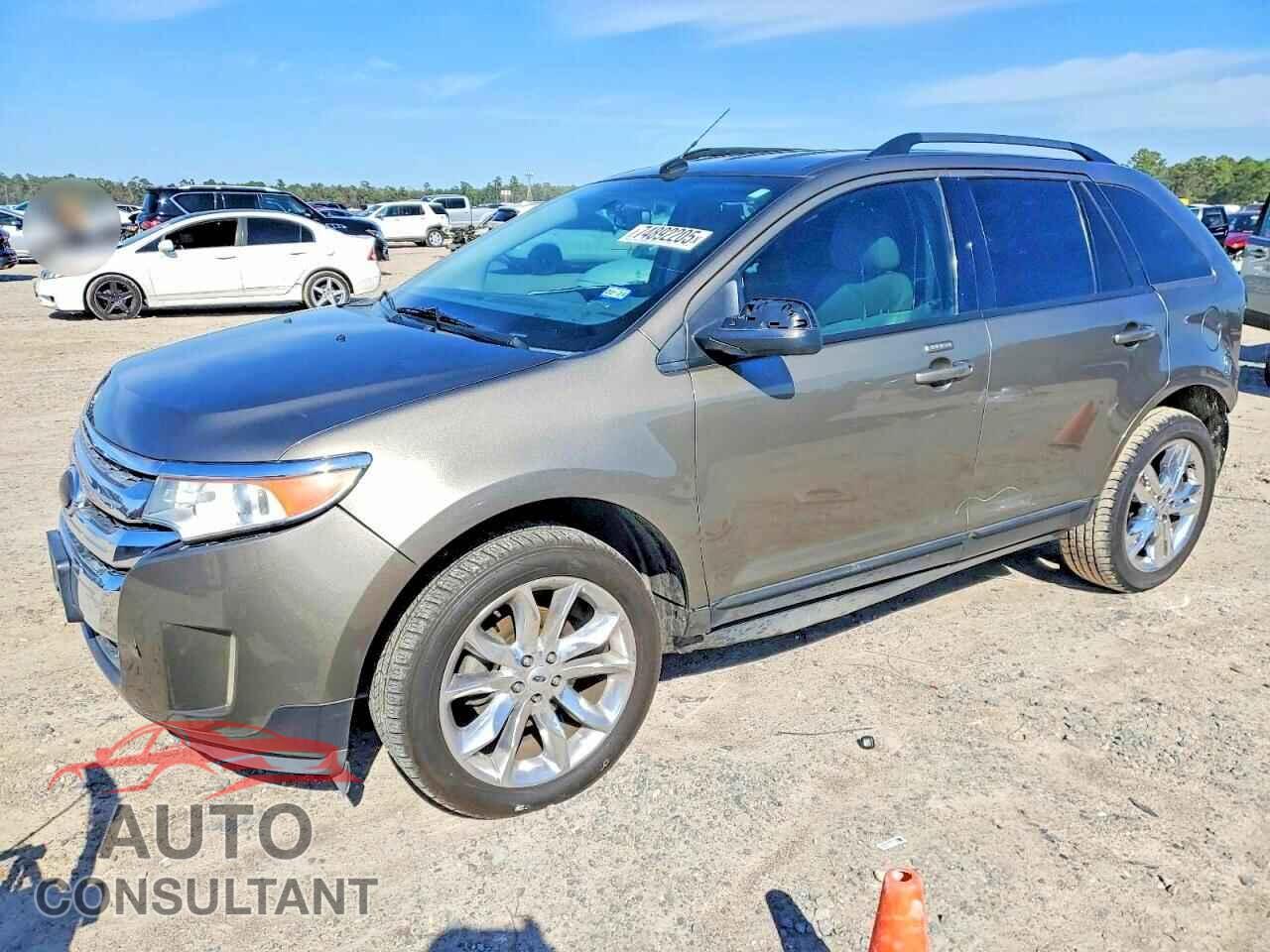 FORD EDGE 2013 - 2FMDK3JCXDBB98480