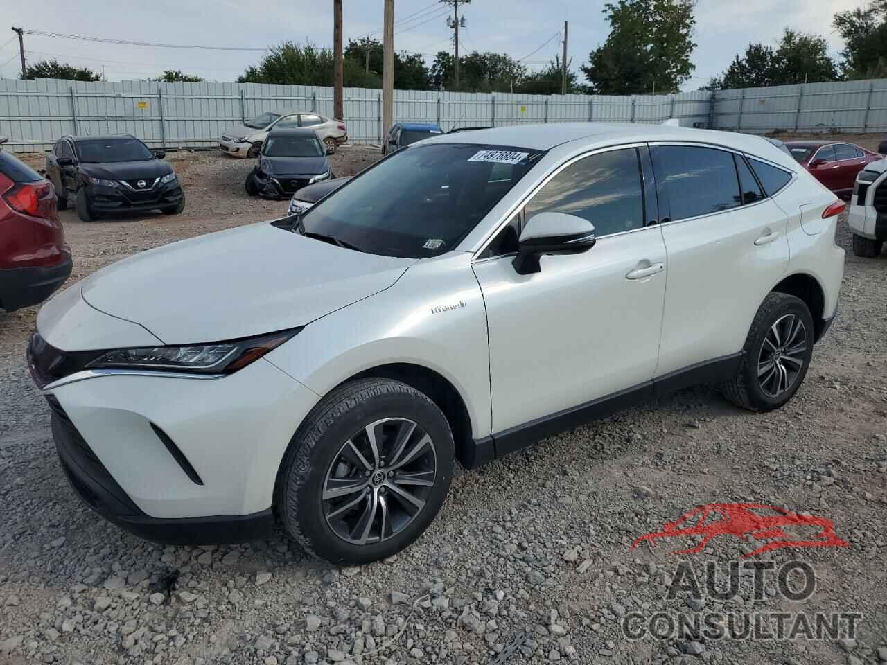 TOYOTA VENZA 2021 - JTEAAAAH7MJ050272