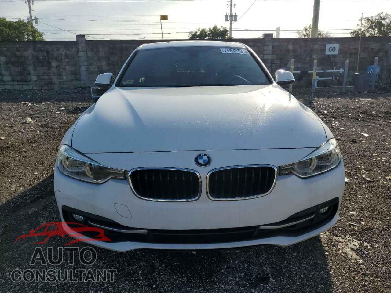 BMW 3 SERIES 2018 - WBA8B9C5XJEE83204