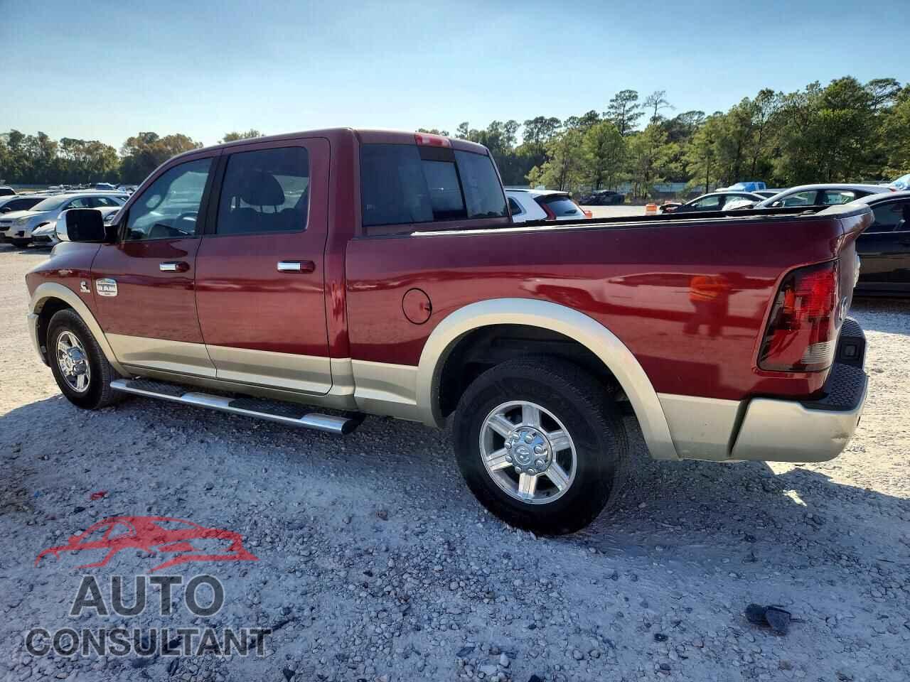 DODGE RAM 2500 2012 - 3C6TD4GL1CG166334