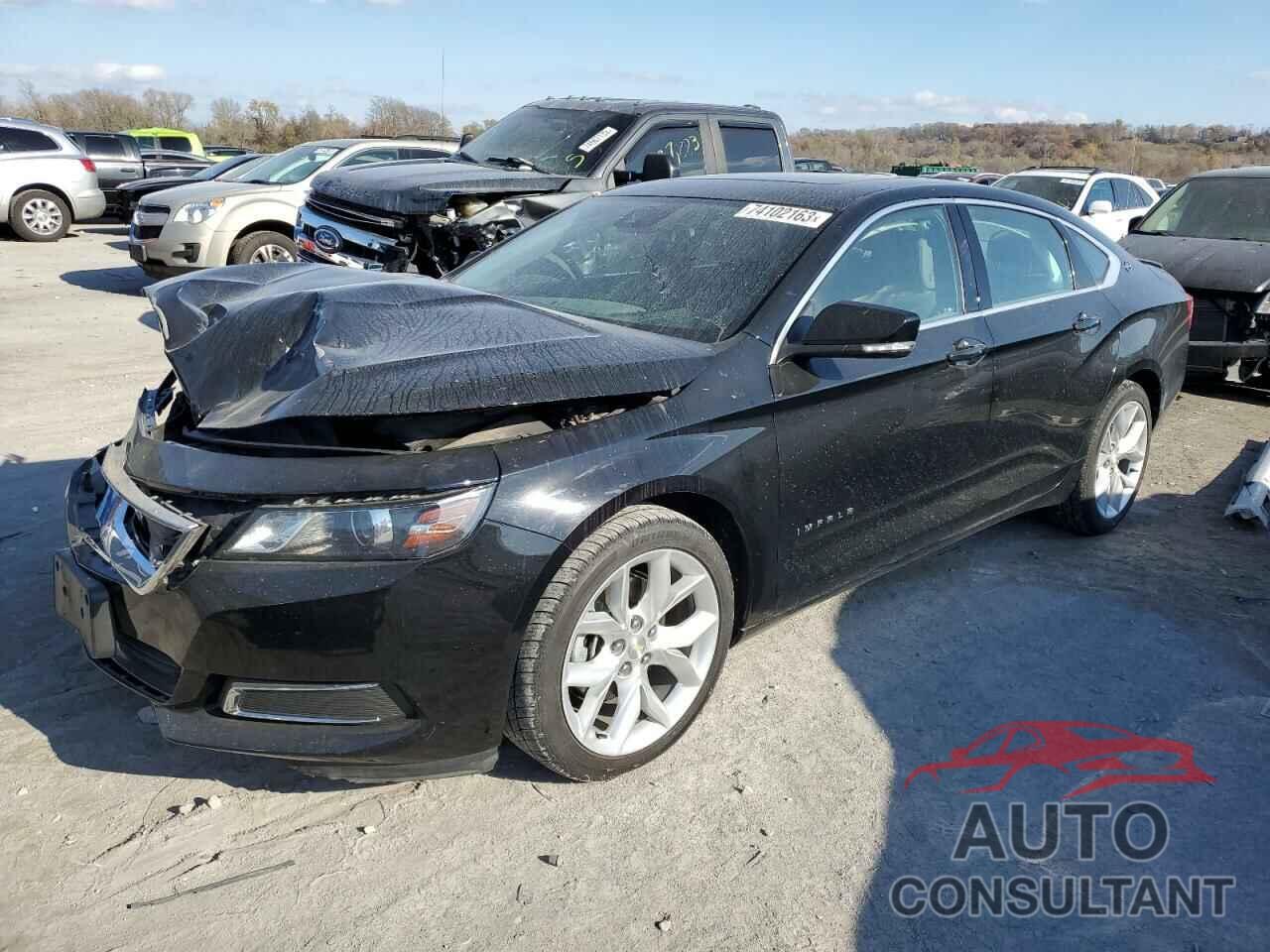 CHEVROLET IMPALA 2017 - 2G1105S33H9195188