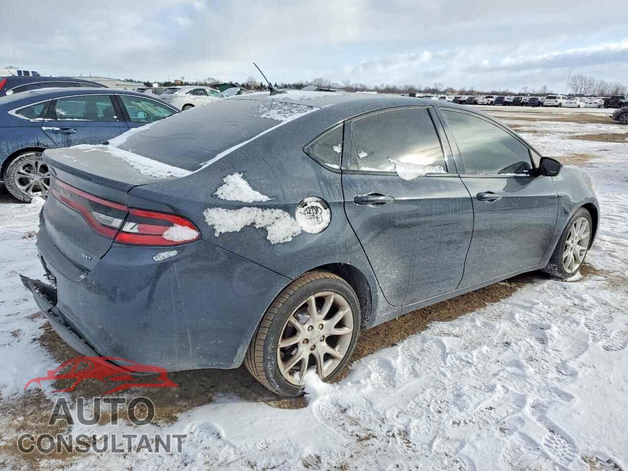 DODGE DART 2013 - 1C3CDFBA2DD126745